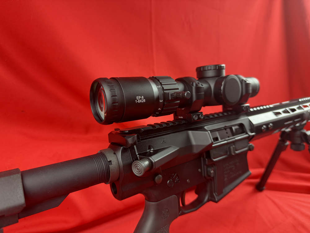 Aero Precision M5 AR Pistol, Arken EP-8 1-8x28, SB Brace-img-9