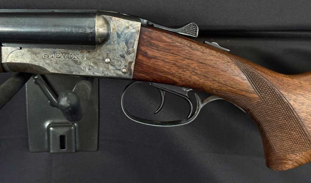 Stevens / Savage Arms Model 311 28" SxS 16GA Shotgun - CA OK -img-2