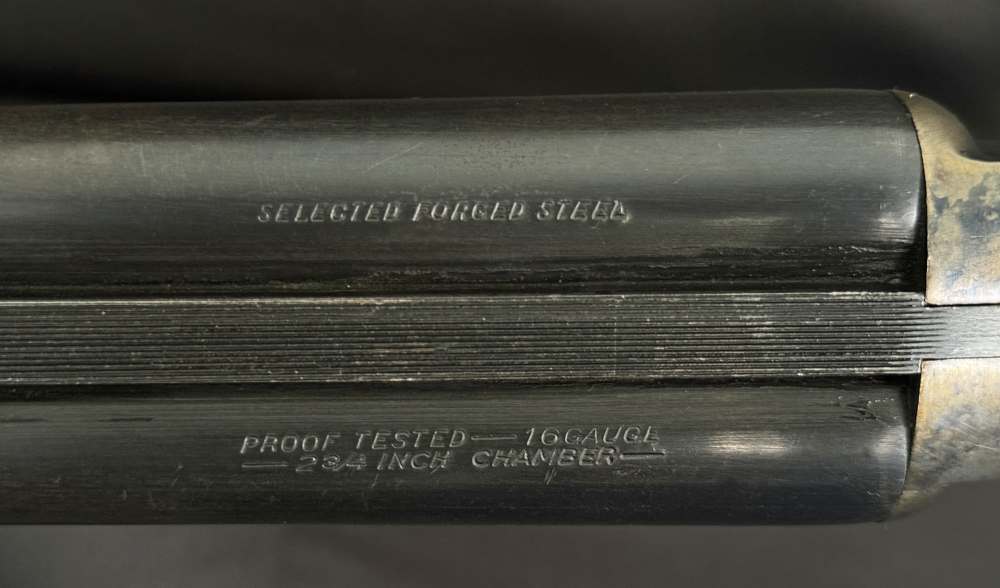 Stevens / Savage Arms Model 311 28" SxS 16GA Shotgun - CA OK -img-8