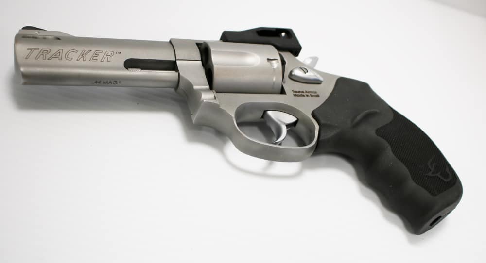 Taurus Tracker M44 .44 Mag Stainless Revolver 4" Ported Barrel, 5 Rd.-img-4
