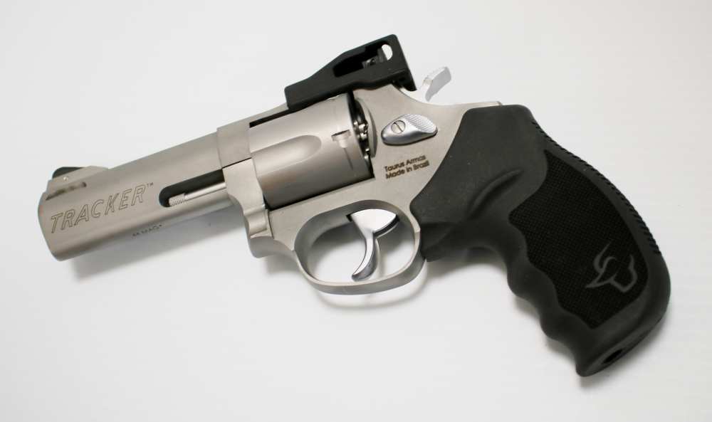 Taurus Tracker M44 .44 Mag Stainless Revolver 4" Ported Barrel, 5 Rd.-img-3