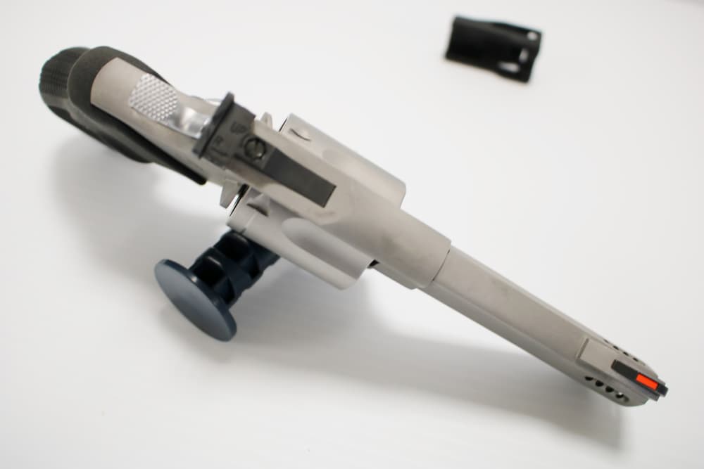 Taurus Tracker M44 .44 Mag Stainless Revolver 4" Ported Barrel, 5 Rd.-img-23