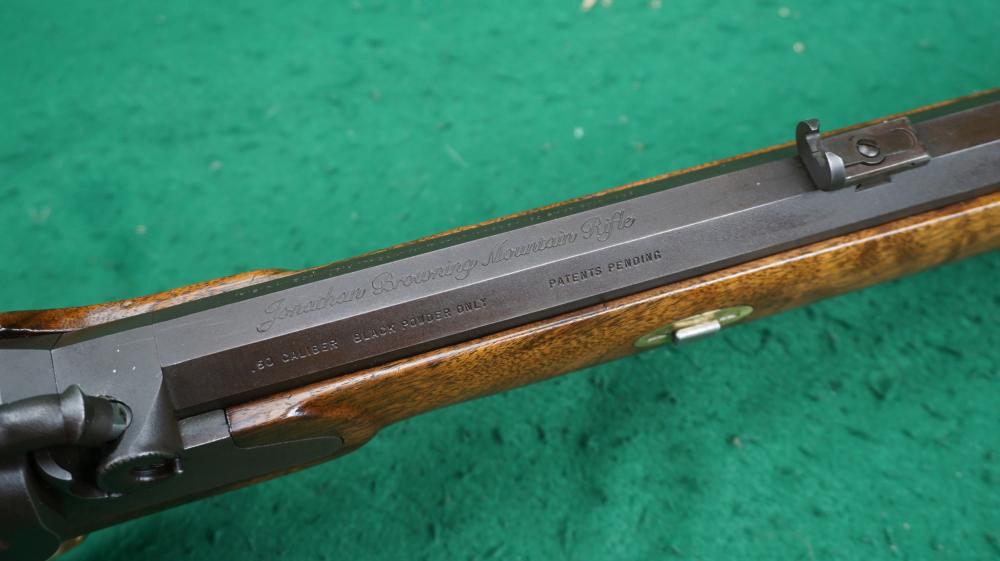 Clean  Jonathan Browning Mountain Rifle 50cal 31" No Reserve 1¢ Start-img-10