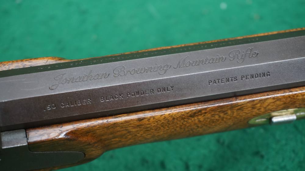 Clean  Jonathan Browning Mountain Rifle 50cal 31" No Reserve 1¢ Start-img-11