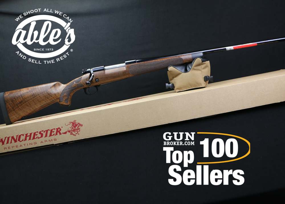 Winchester Model 70 Super Grade 535248229, 264 Win Mag, 26", 3 Rd, NIB-img-0