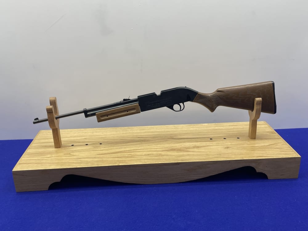 Crosman 760 Pumpmaster .177 Cal Blk *GREAT TRAINING YOUTH PUMP AIR GUN*-img-12