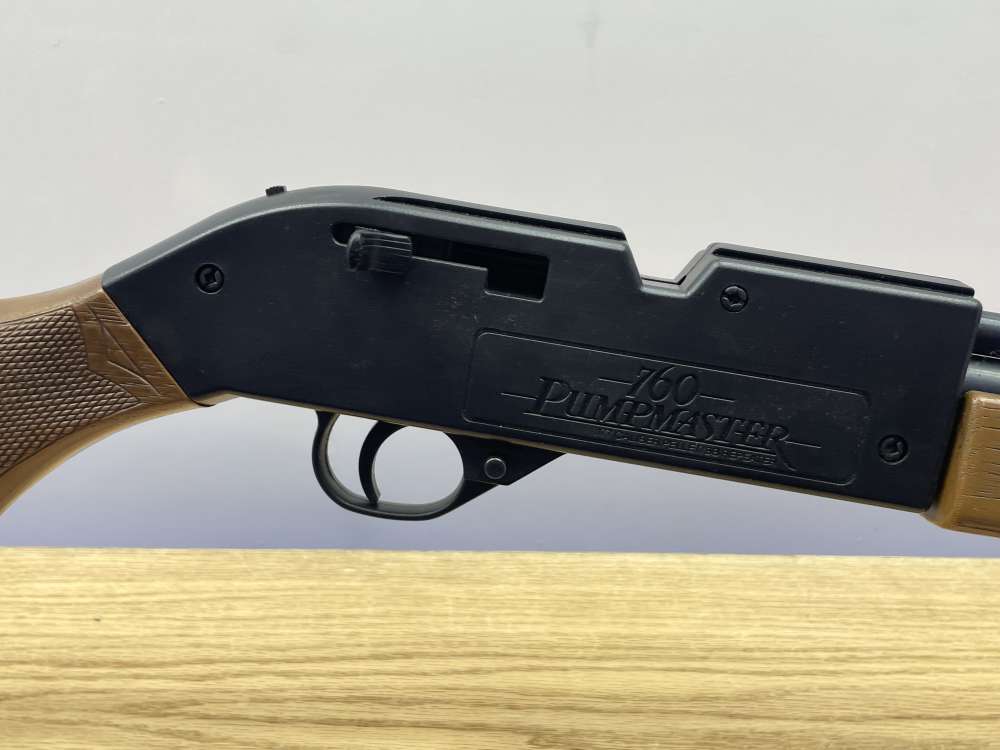 Crosman 760 Pumpmaster .177 Cal Blk *GREAT TRAINING YOUTH PUMP AIR GUN*-img-7