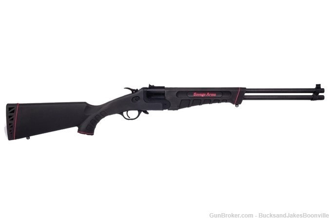 Savage Arms Model 42 Takedown Compact 410 Bore | 22 LR-img-0