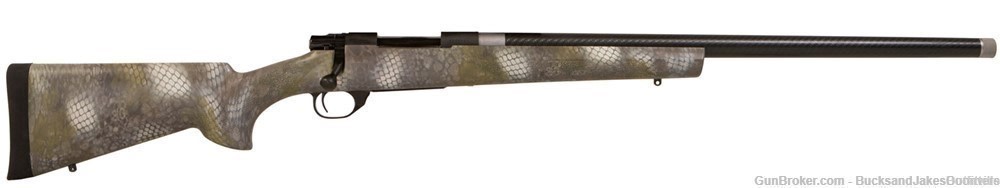 Howa 1500 HS Precision 6.5 Creedmoor 5+1 24" TB Carbon Fiber-img-0