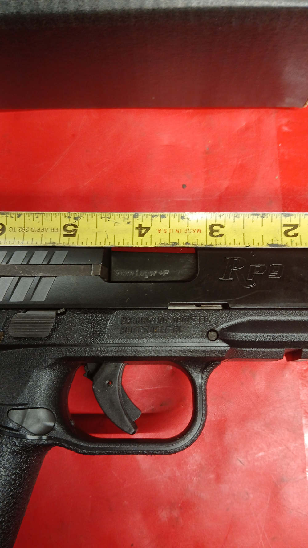 remington - rp-9 - 9mm - used - box. -img-17
