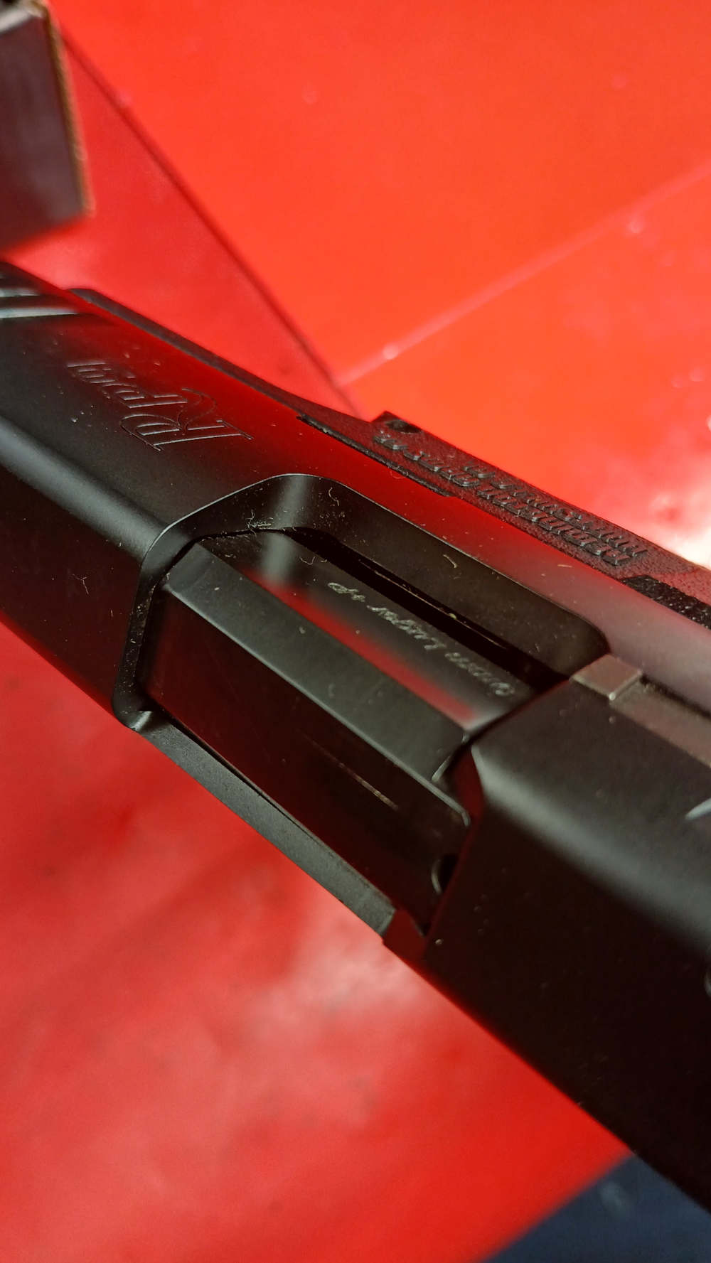 remington - rp-9 - 9mm - used - box. -img-14