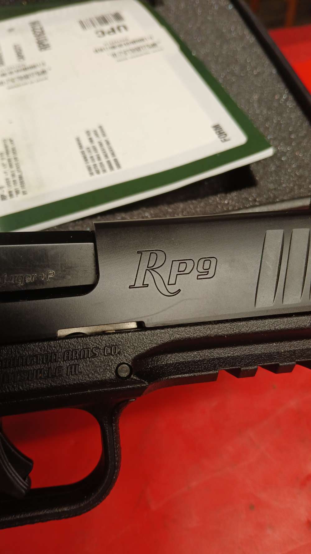 remington - rp-9 - 9mm - used - box. -img-9