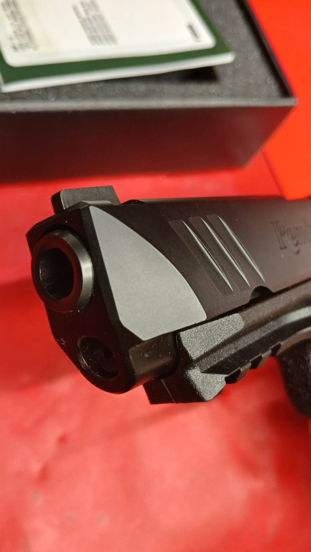 remington - rp-9 - 9mm - used - box. -img-12