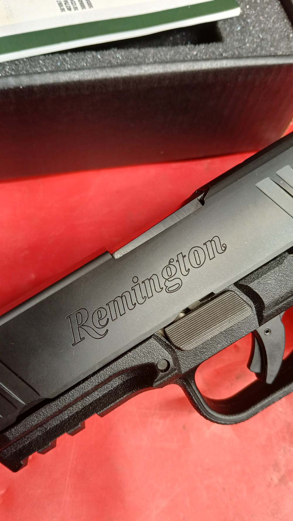 remington - rp-9 - 9mm - used - box. -img-10