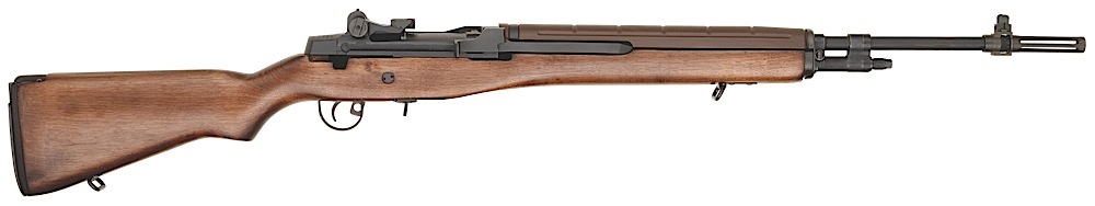 Springfield Armory M1A Loaded 308 Win / 7.62x51mm Rifle 10+1 22 Walnut Stoc-img-0