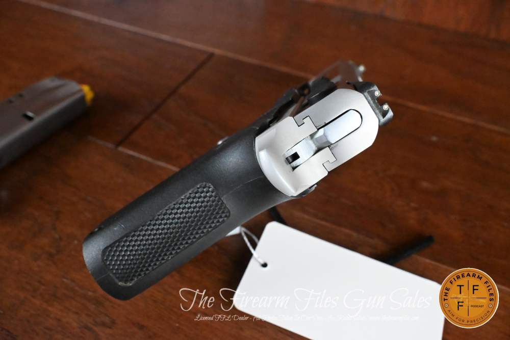 Smith & Wesson Performance Center 4006 40SW Pistol, Shorty Forty, RARE MINT-img-8