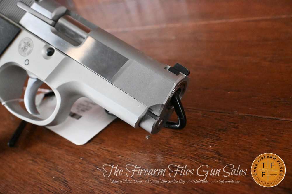 Smith & Wesson Performance Center 4006 40SW Pistol, Shorty Forty, RARE MINT-img-12