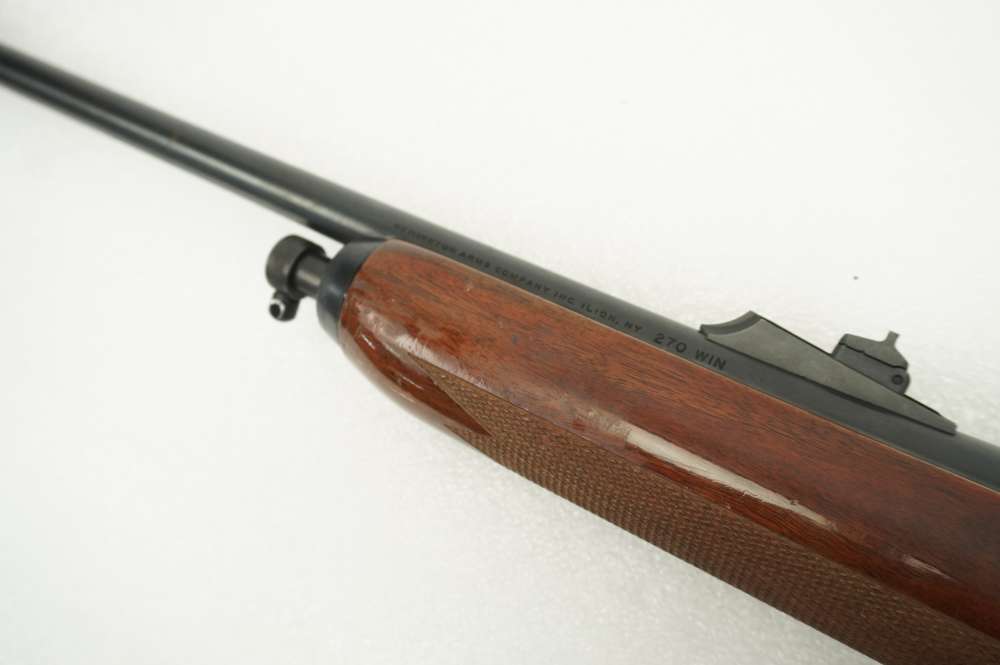Remington 7400 .270 Win ENGRAVED 23" Semi-Auto Rifle w/ Magazine-img-6