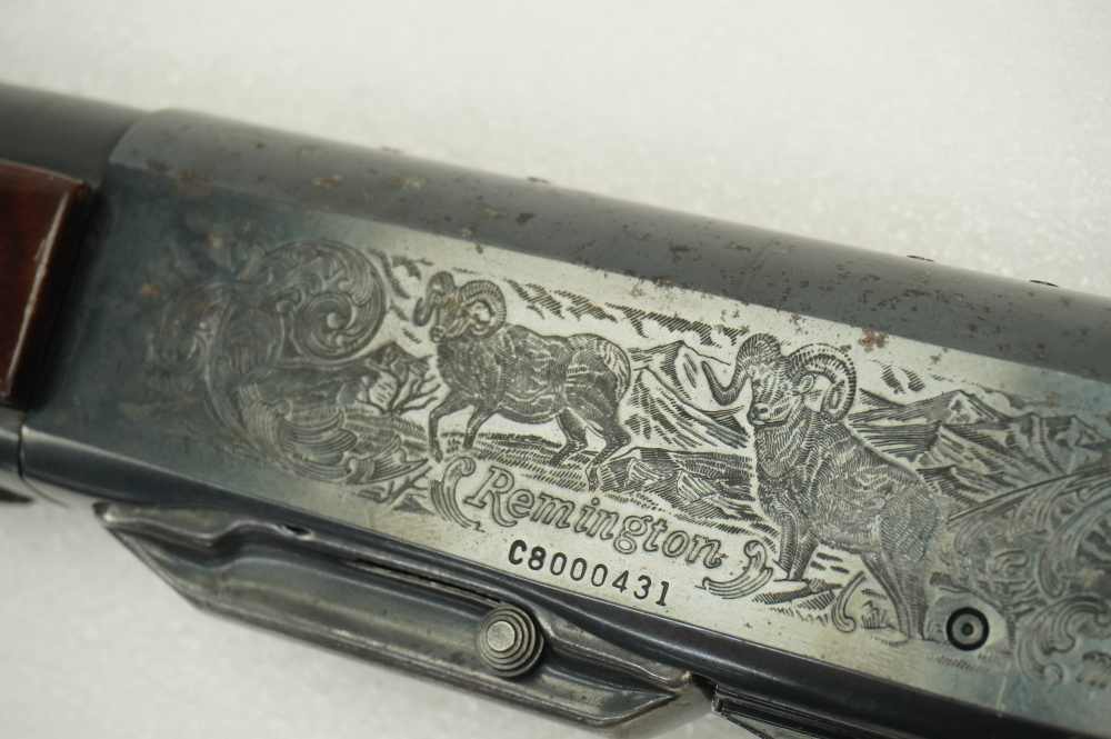 Remington 7400 .270 Win ENGRAVED 23" Semi-Auto Rifle w/ Magazine-img-14