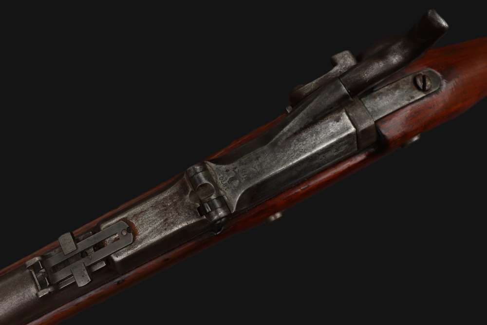 Springfield Model 1870 Trapdoor rifle .50 Cal - 1863 Date-img-15