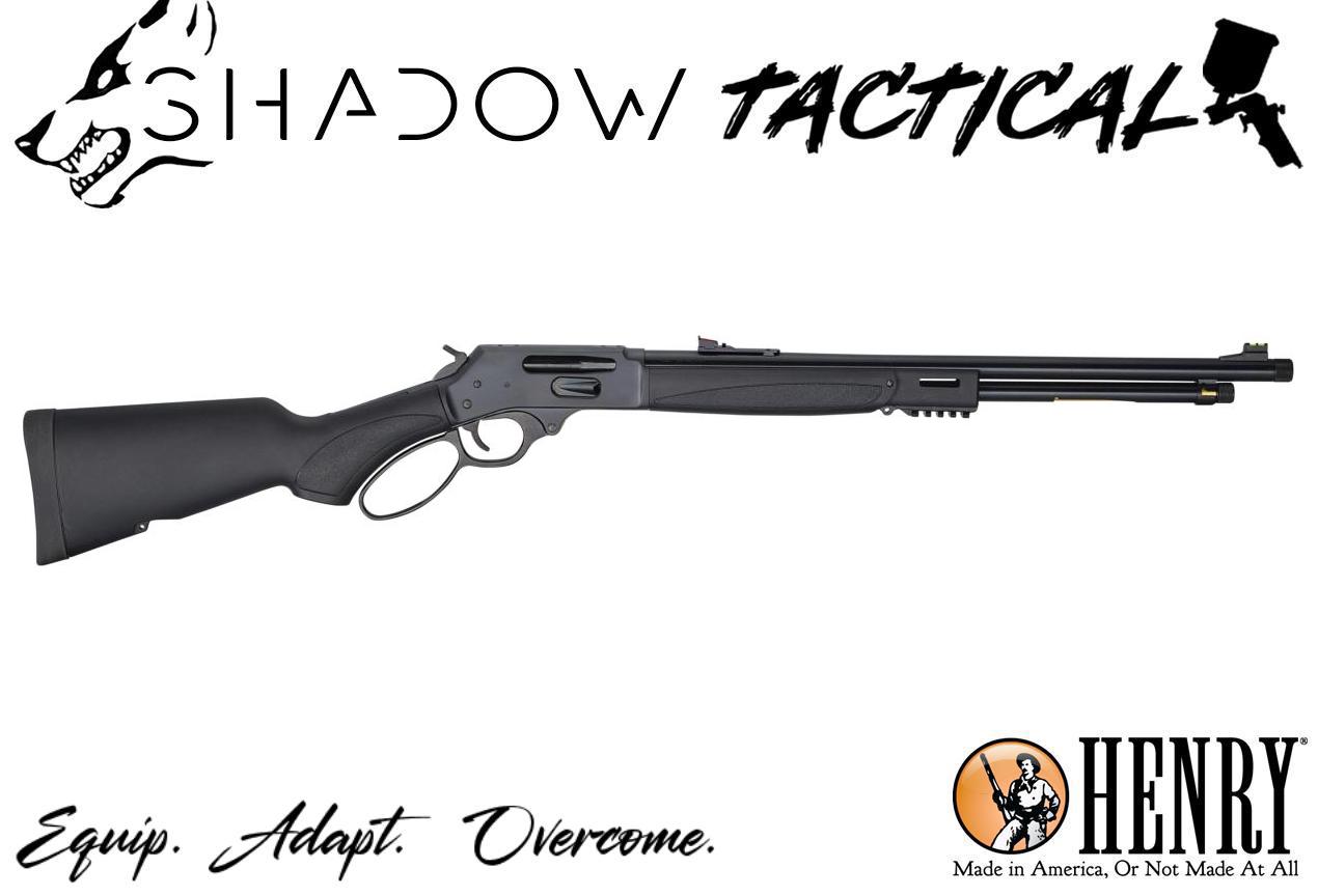 Henry H009X, 30-30 Win, Lever Action, 5+1, H9 X Model, Stainless Steel-img-0