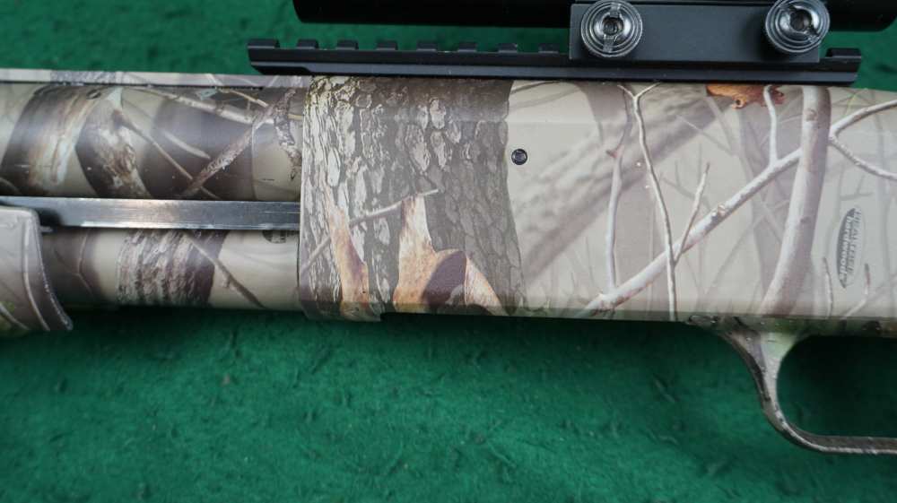 Mossberg 500A 500 A Turkey 12 12ga 20" w/ Tru Glo Sight 1¢ Start-img-19