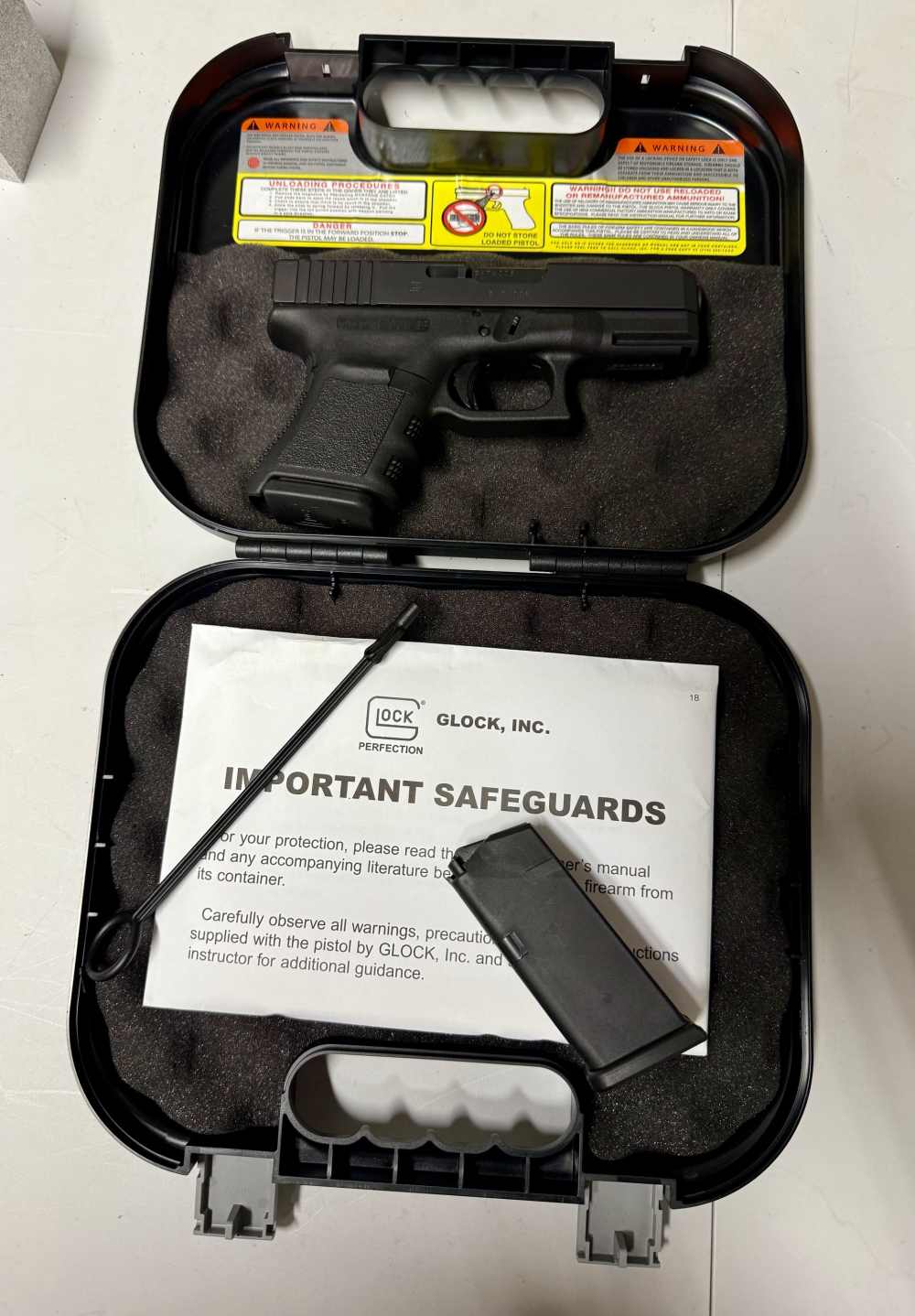 GLOCK 29 SF Pistol in 10mm BRAND NEW-img-3
