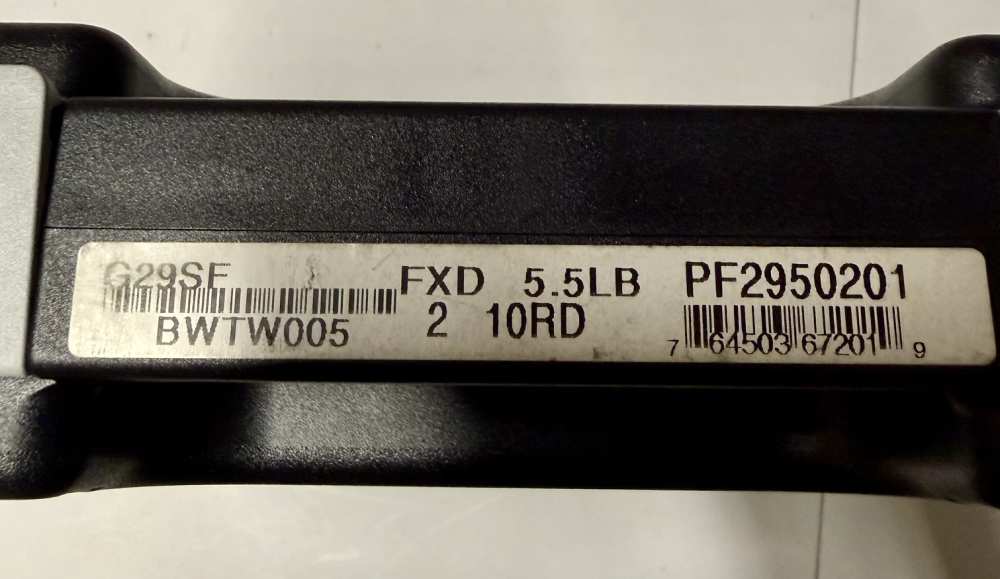 GLOCK 29 SF Pistol in 10mm BRAND NEW-img-2