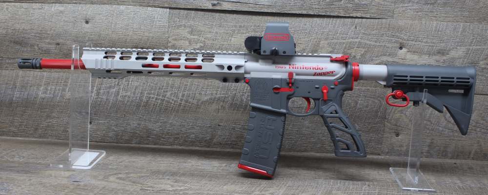 Nintendo Zapper S&W   AR-15 Custom Duracoat W/ Holosight Custom (Cerakote)-img-0