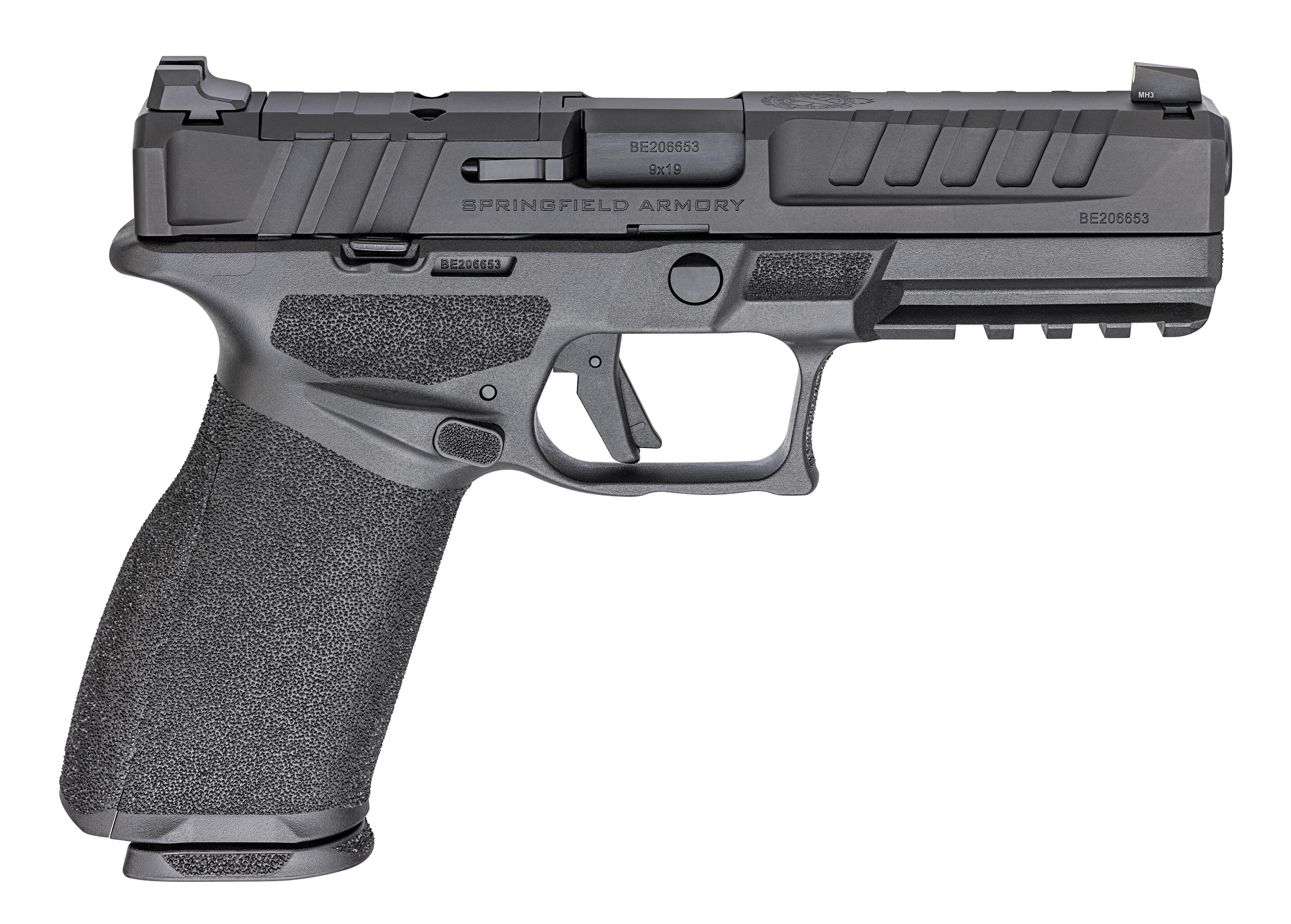 Springfield Armory Echelon 9mm Luger 10+1 4.50in Black Melonite EC9459BLCU-img-1
