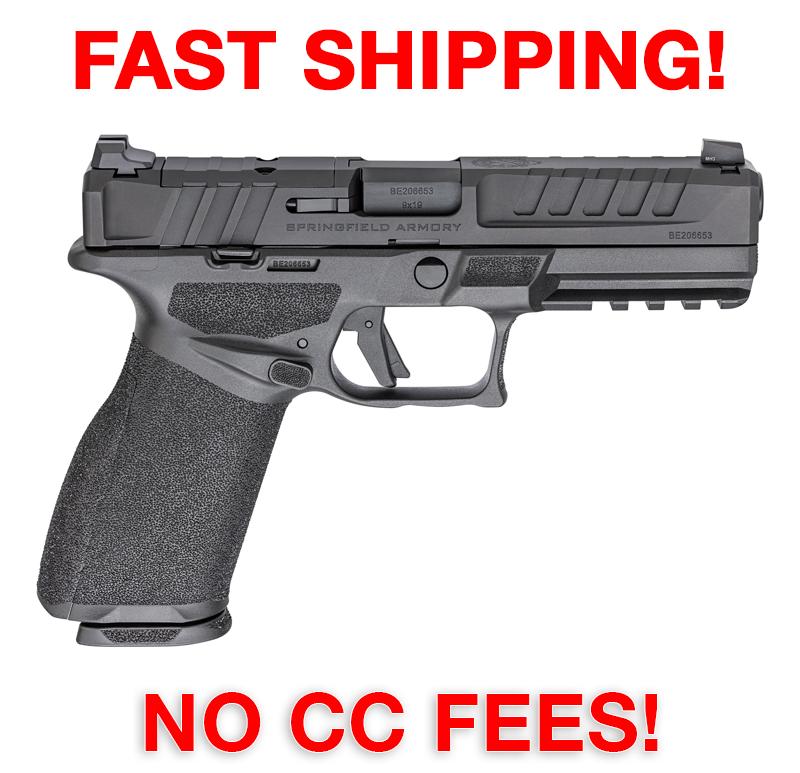 Springfield Armory Echelon 9mm Luger 10+1 4.50in Black Melonite EC9459BLCU-img-0