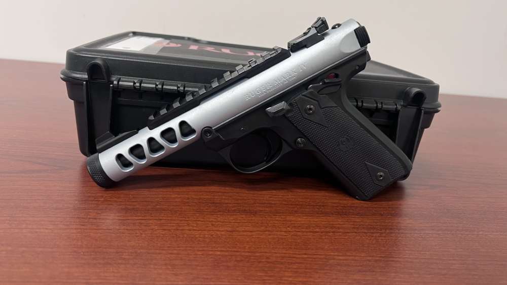 Ruger Mark IV 22/45 Lite Diamond Gray Anodized-img-1