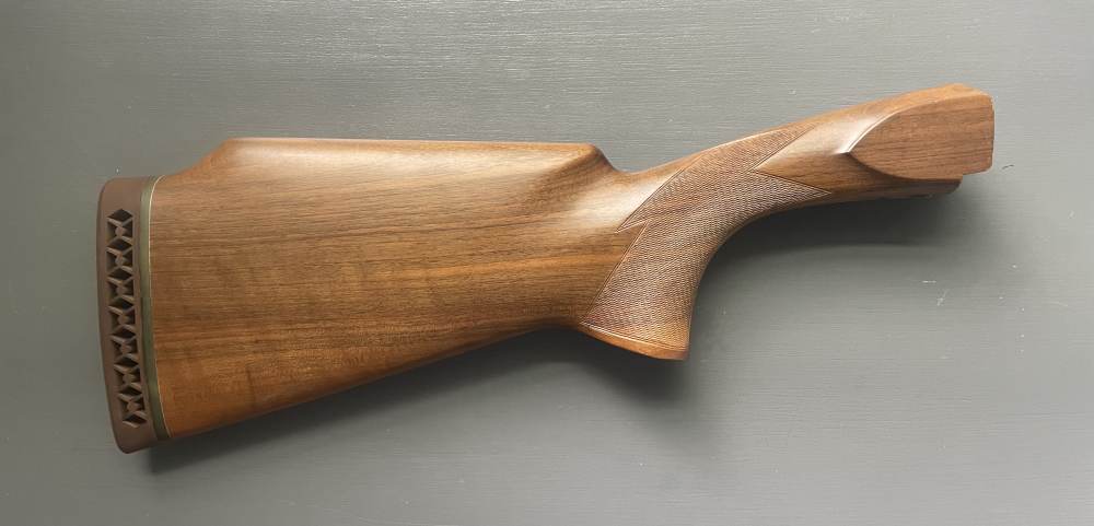 Perazzi MX Fixed Trigger Raised Comb Stock – MT6 / MX2000S – Factory Pad-img-0