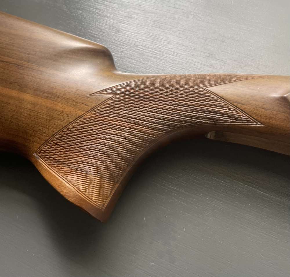 Perazzi MX Fixed Trigger Raised Comb Stock – MT6 / MX2000S – Factory Pad-img-9