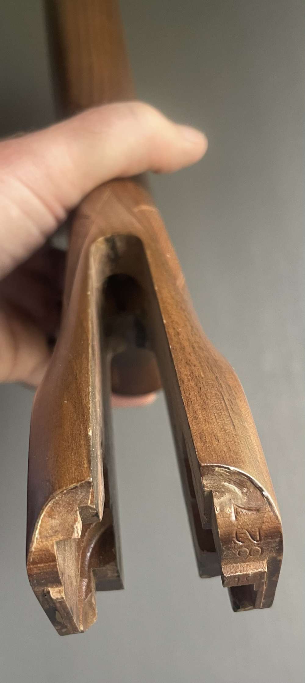 Perazzi MX Fixed Trigger Raised Comb Stock – MT6 / MX2000S – Factory Pad-img-6