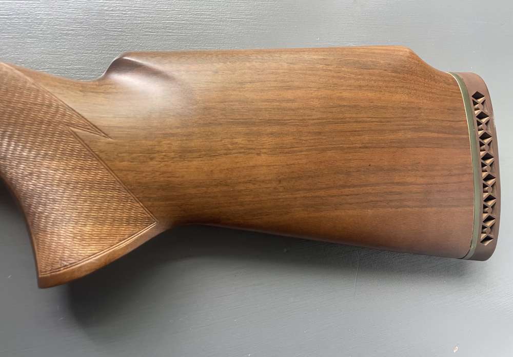 Perazzi MX Fixed Trigger Raised Comb Stock – MT6 / MX2000S – Factory Pad-img-11