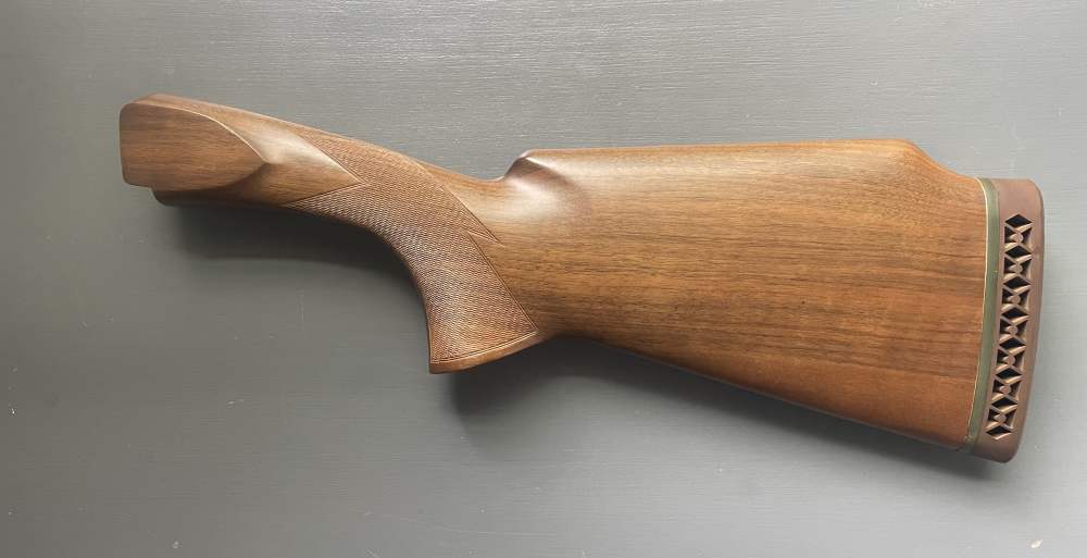 Perazzi MX Fixed Trigger Raised Comb Stock – MT6 / MX2000S – Factory Pad-img-1