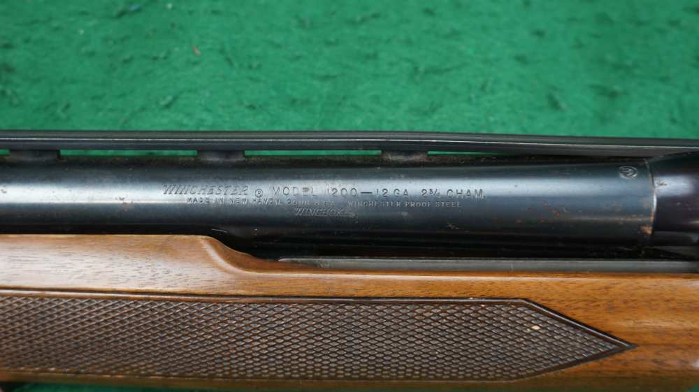 Winchester Model 1200 12 12ga 28" Vent Rib For Win Chokes 1¢ Start-img-18