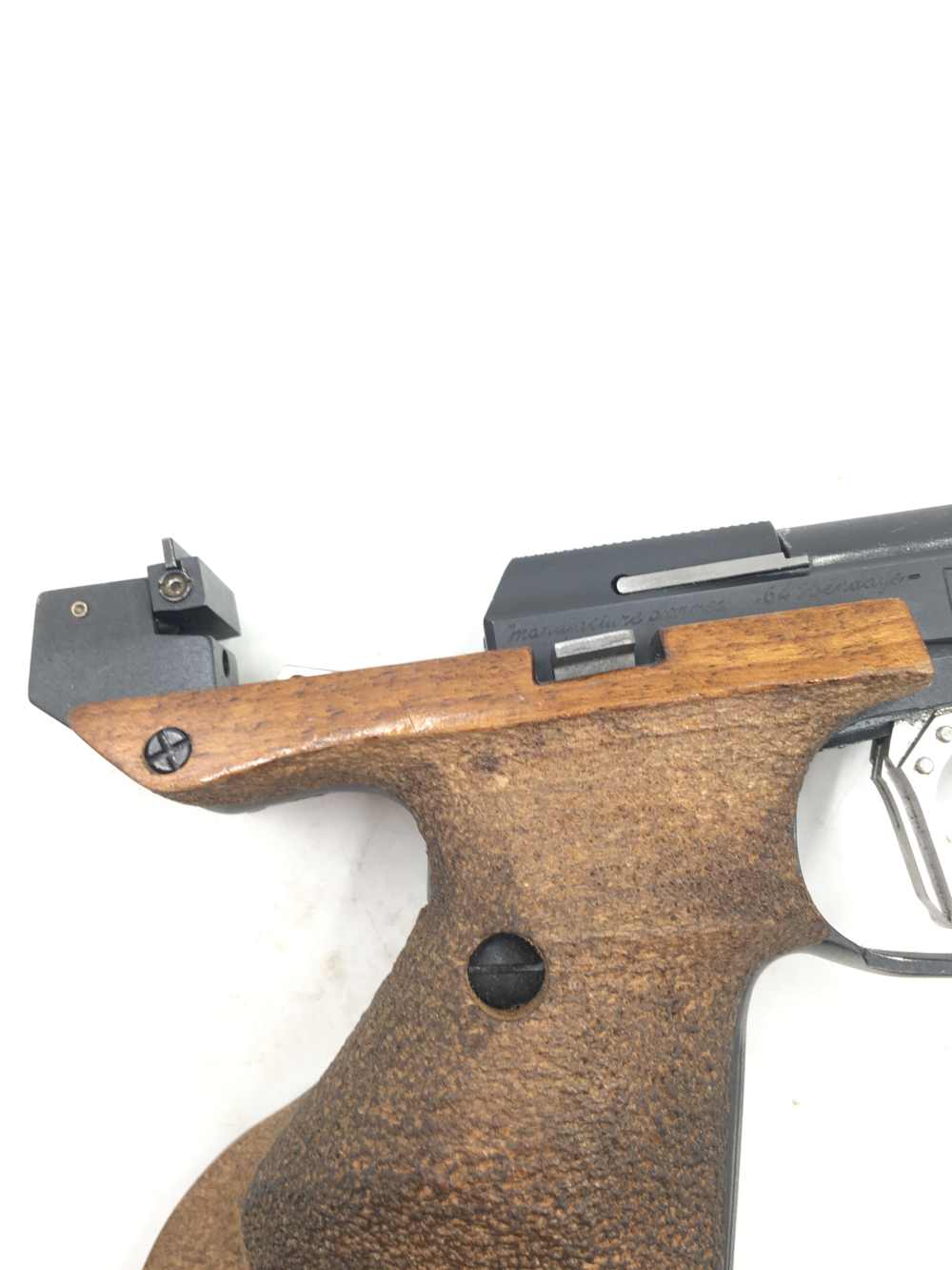 French Unique DES-69 Olympic 22 lr target pistol-img-21