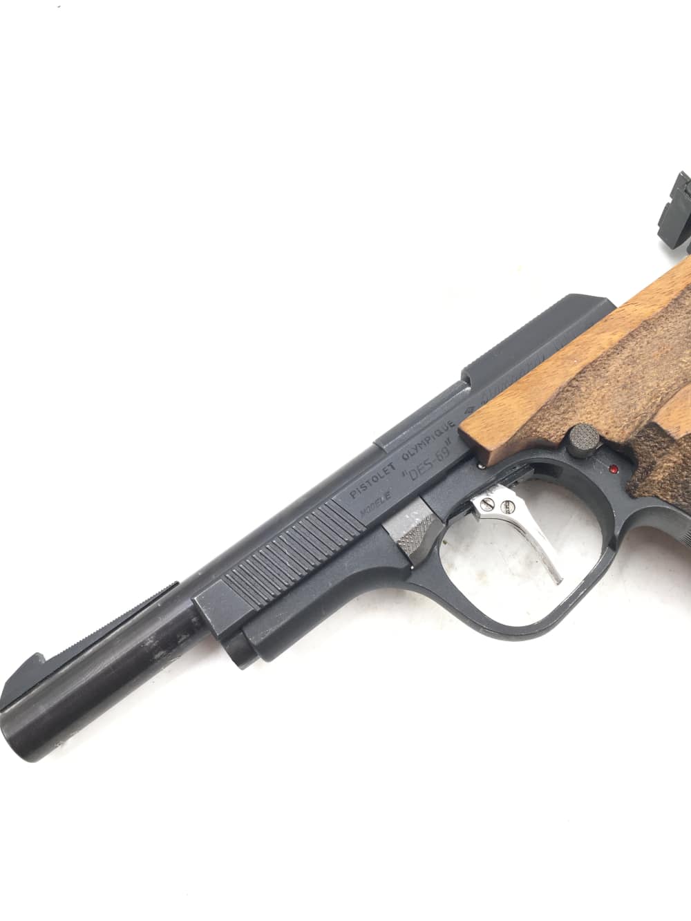 French Unique DES-69 Olympic 22 lr target pistol-img-10