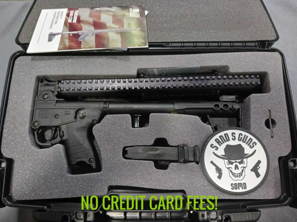KELTEC SUB CQB 9MM INTEGRALLY SUPPRESSED 4.25" BARREL SEMI-AUTO RIFLE NEW-img-0