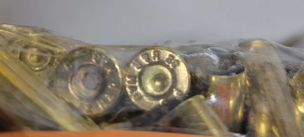 32 H&R magnum once fired brass lot of 300 pieces-img-3