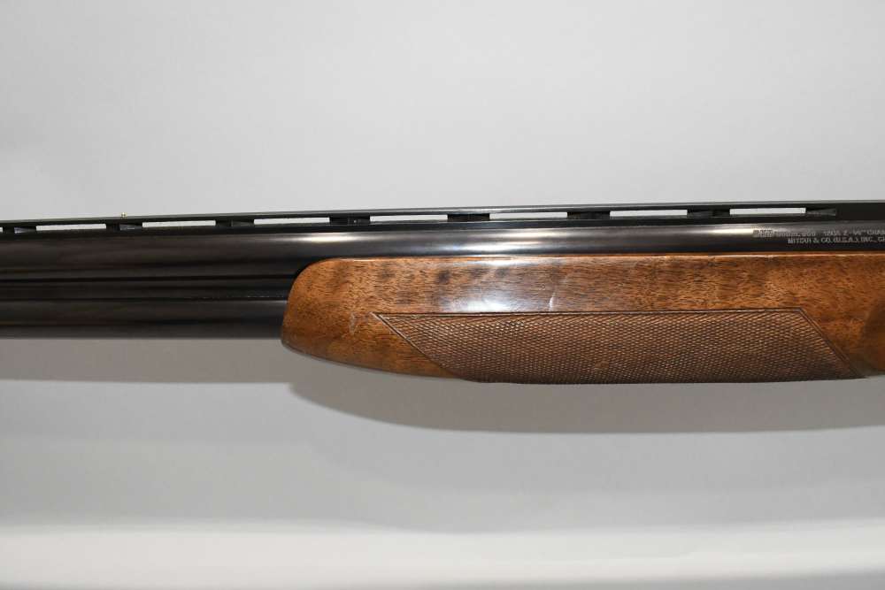 SKB 600 Over Under Shotgun 12 G 2 3/4" 30" Bbl Engraved Vented Rib Japan-img-9