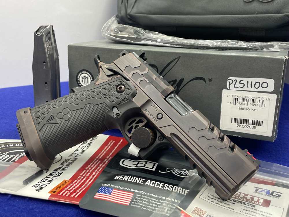 Kimber 2K11 Pro Royal 9mm 4.25" *HIGH-GRADE RACE 2011 W/ OPTIC READY SLIDE*-img-51