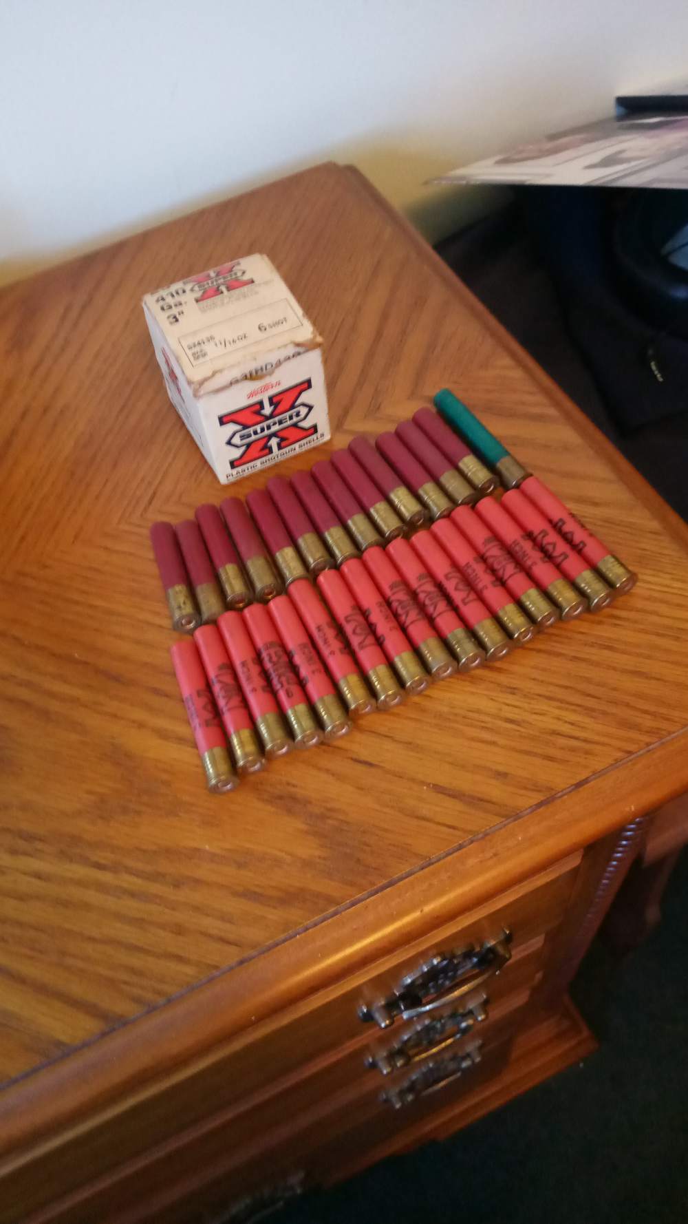 Mixture of 410ga. shells-img-0