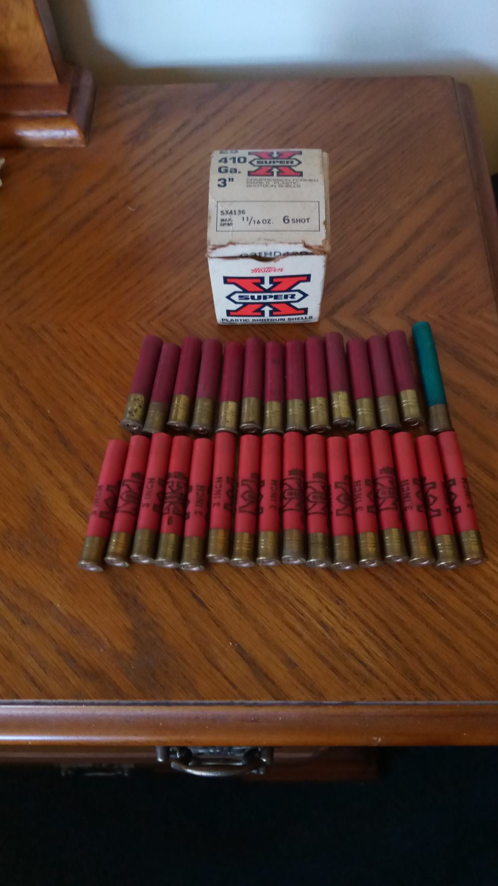 Mixture of 410ga. shells-img-1