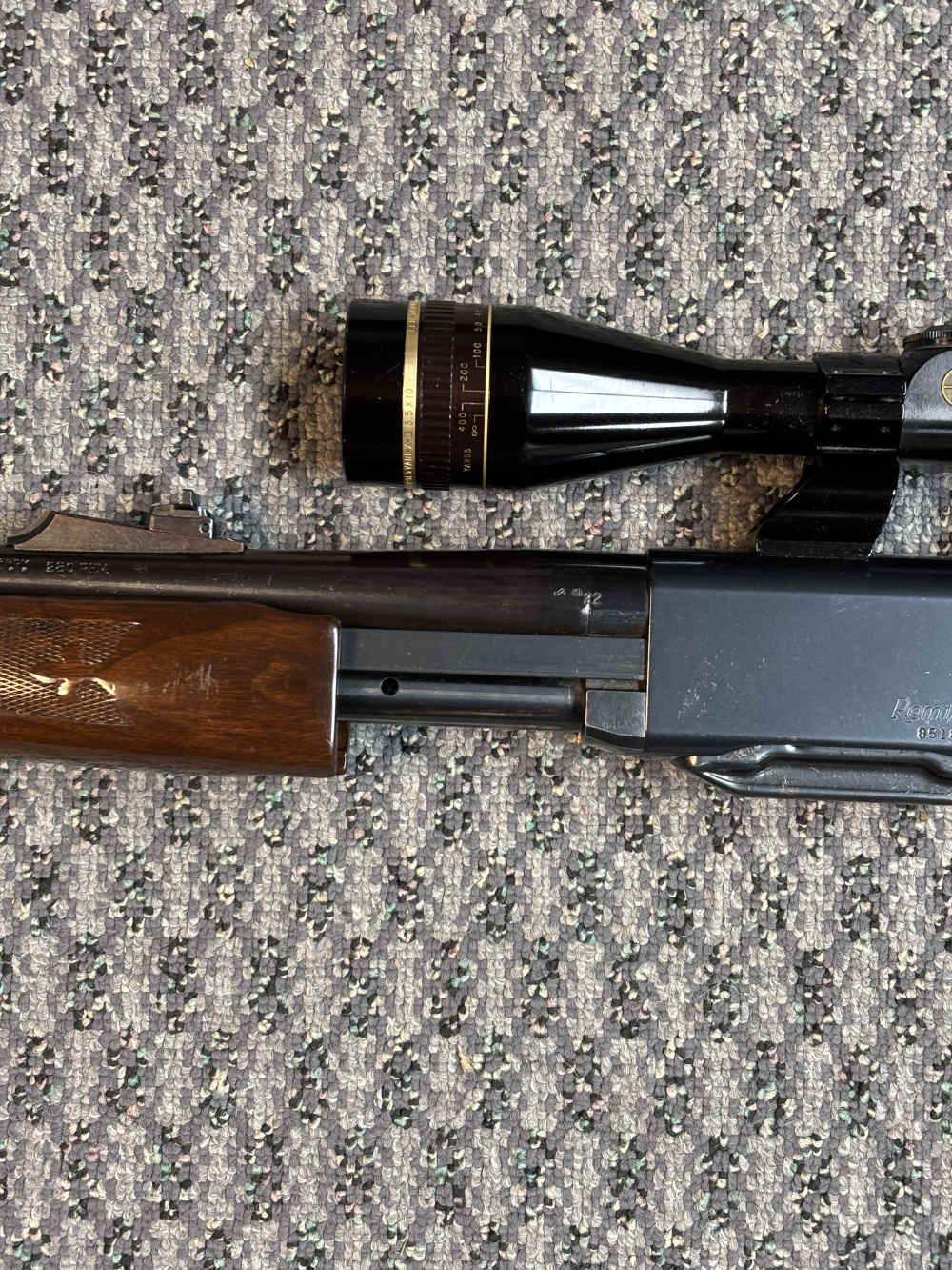 Remington 7600 IN RARE 280 rem w/Leupold 3.5-10 vari x III -img-23