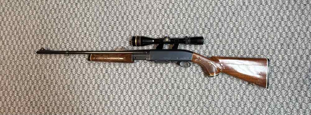 Remington 7600 IN RARE 280 rem w/Leupold 3.5-10 vari x III -img-18