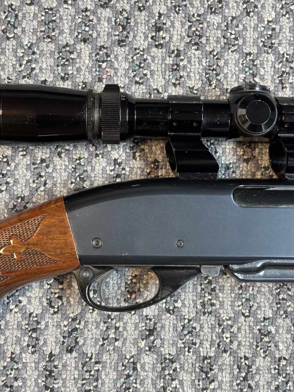 Remington 7600 IN RARE 280 rem w/Leupold 3.5-10 vari x III -img-5