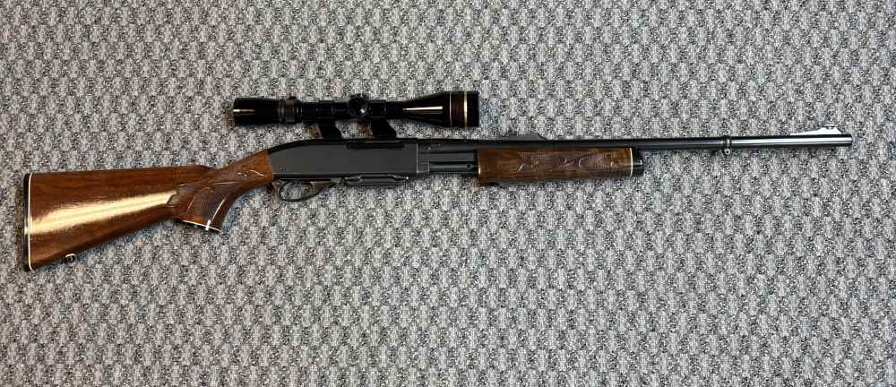 Remington 7600 IN RARE 280 rem w/Leupold 3.5-10 vari x III -img-0